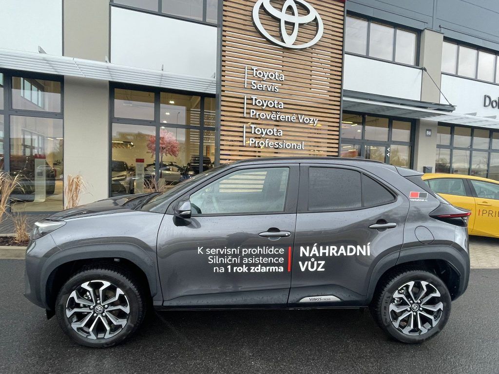 Toyota Yaris Cross, 1.5 Hybrid 130k FWD Style - fotka 3