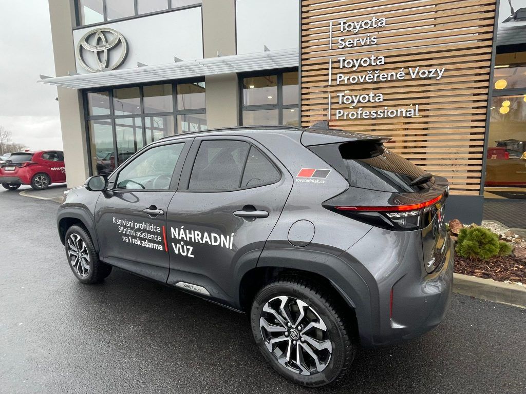 Toyota Yaris Cross, 1.5 Hybrid 130k FWD Style - fotka 4