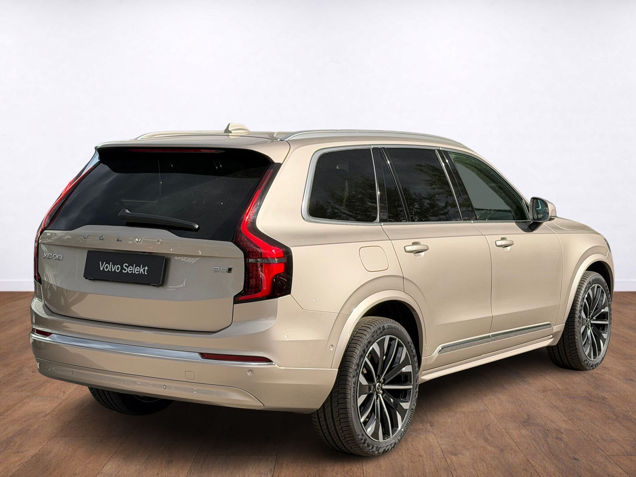 Volvo XC90, PLUS B5, 360°, VZDUCH - fotka 5