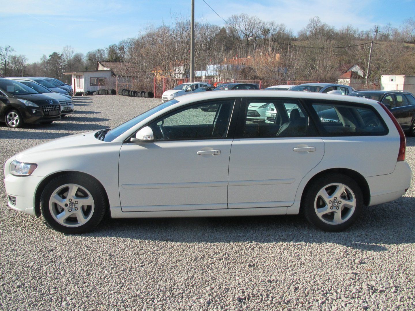 Volvo V50, 1.6 HDI - fotka 3