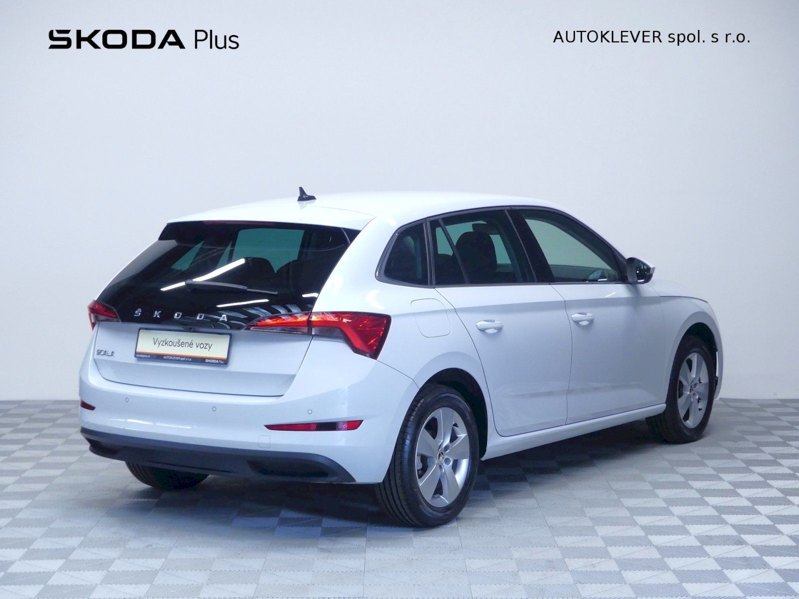 Škoda Scala, Style Plus 1.5 TSI 110kW - fotka 2