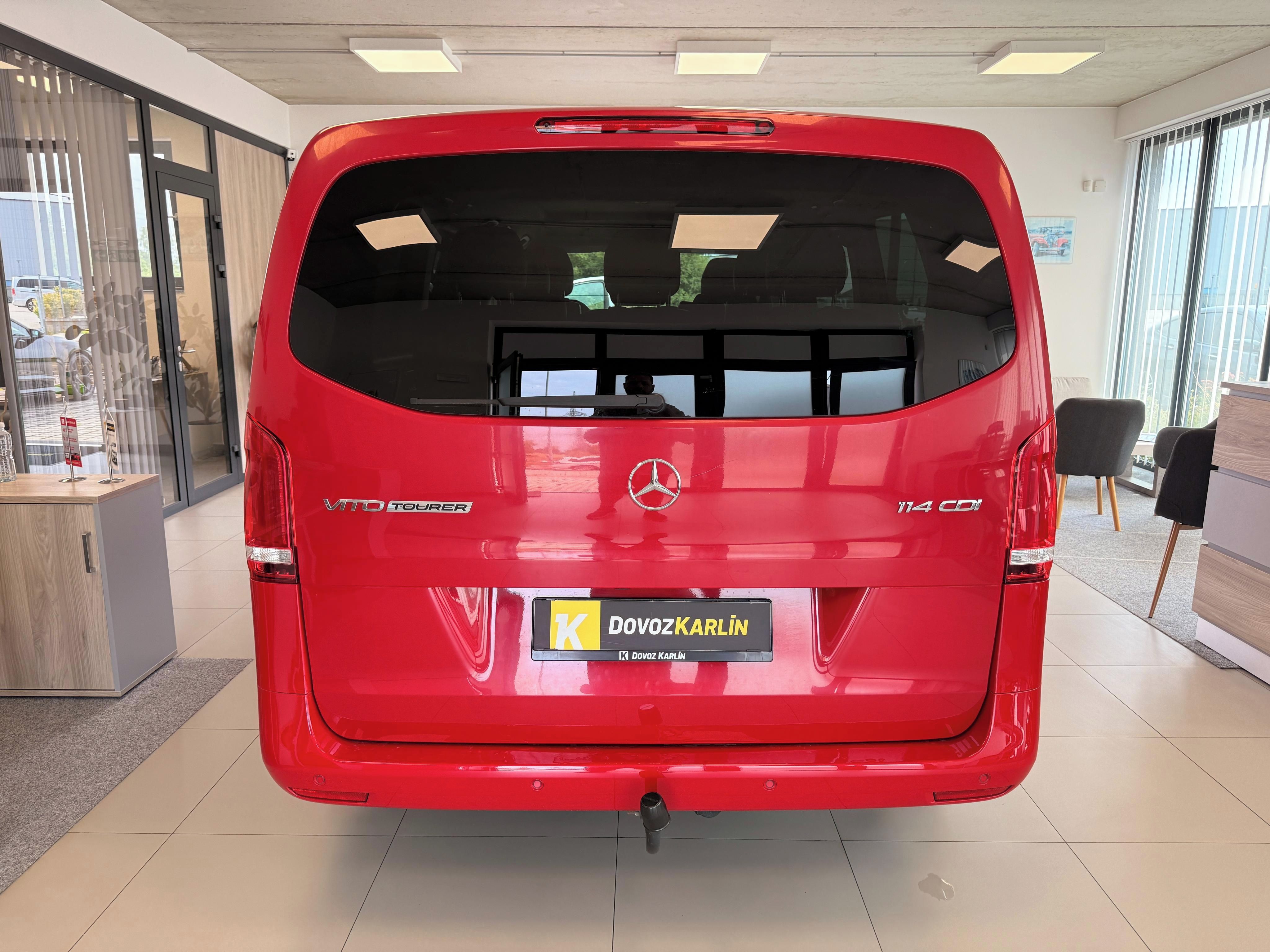 Mercedes-Benz Vito, Extra long, 100kW, 8míst, kůže - fotka 6