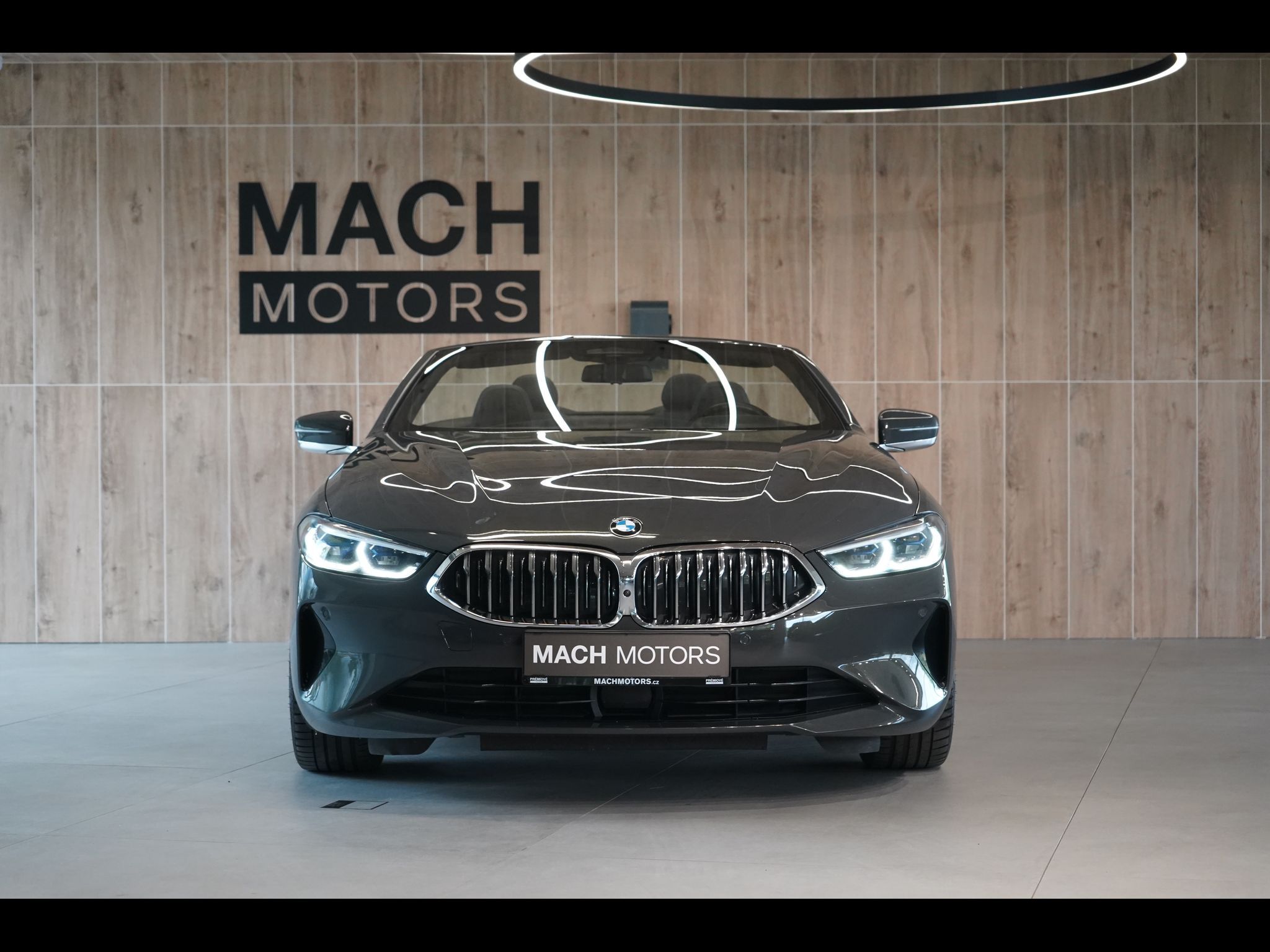 BMW Řada 8, 840d xDrive, Bowers, Ventilace - fotka 3