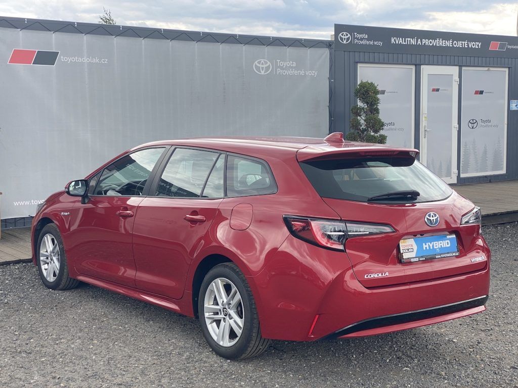 Toyota Corolla, 1.8HSD, ČR-1m, Active, DPH - fotka 5