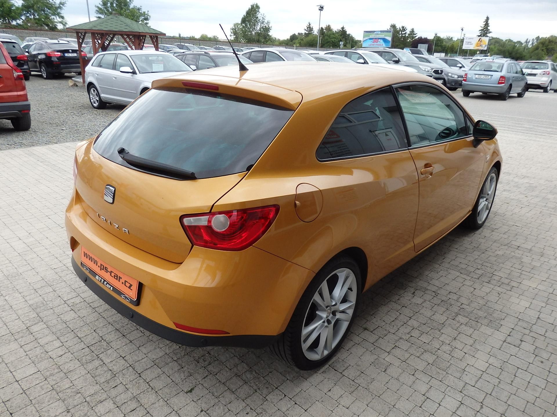 Seat Ibiza, 1.2 TSI 77 kW SC SPORT - fotka 4