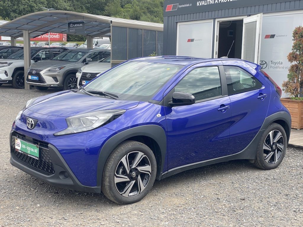 Toyota Aygo, 1.0i, ČR-1m, Comfort, záruka - fotka 4