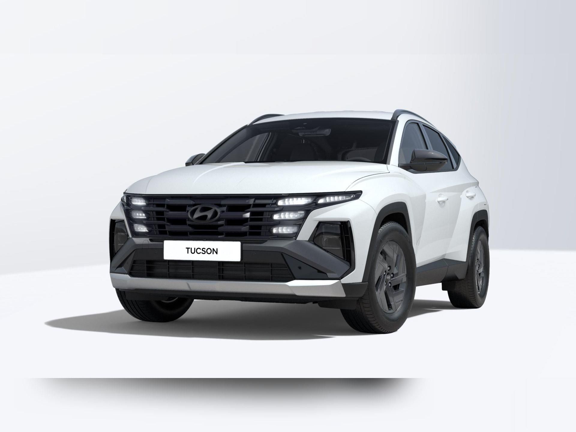 Hyundai Tucson, 1.6 T-GDI / 110 kW GO Czech!