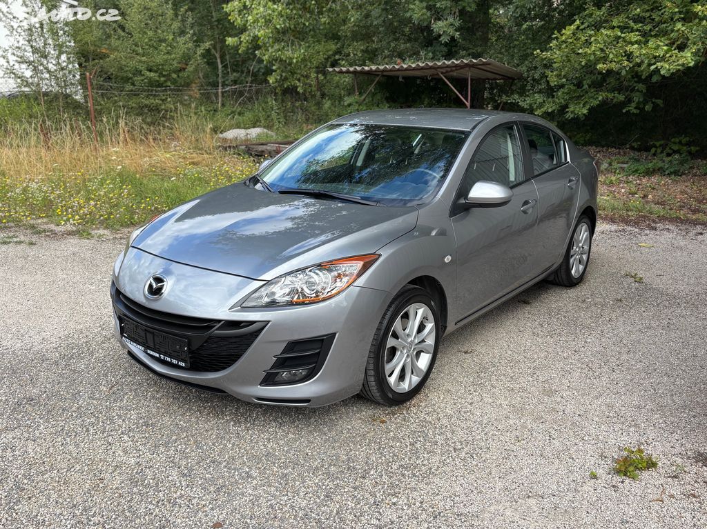 Mazda 3, 1.6 77kW 1.MAJ. PLNÝ SERVIS !
