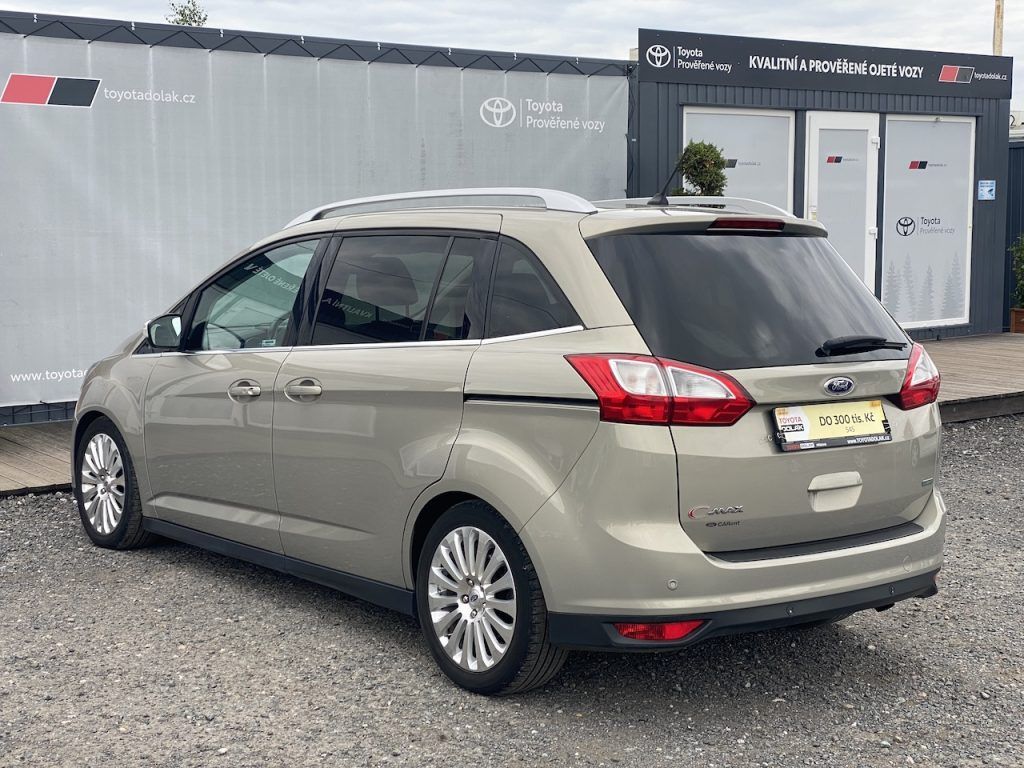 Ford Grand C-MAX, 1.5 EcoBoost, ČR, 7 míst - fotka 5