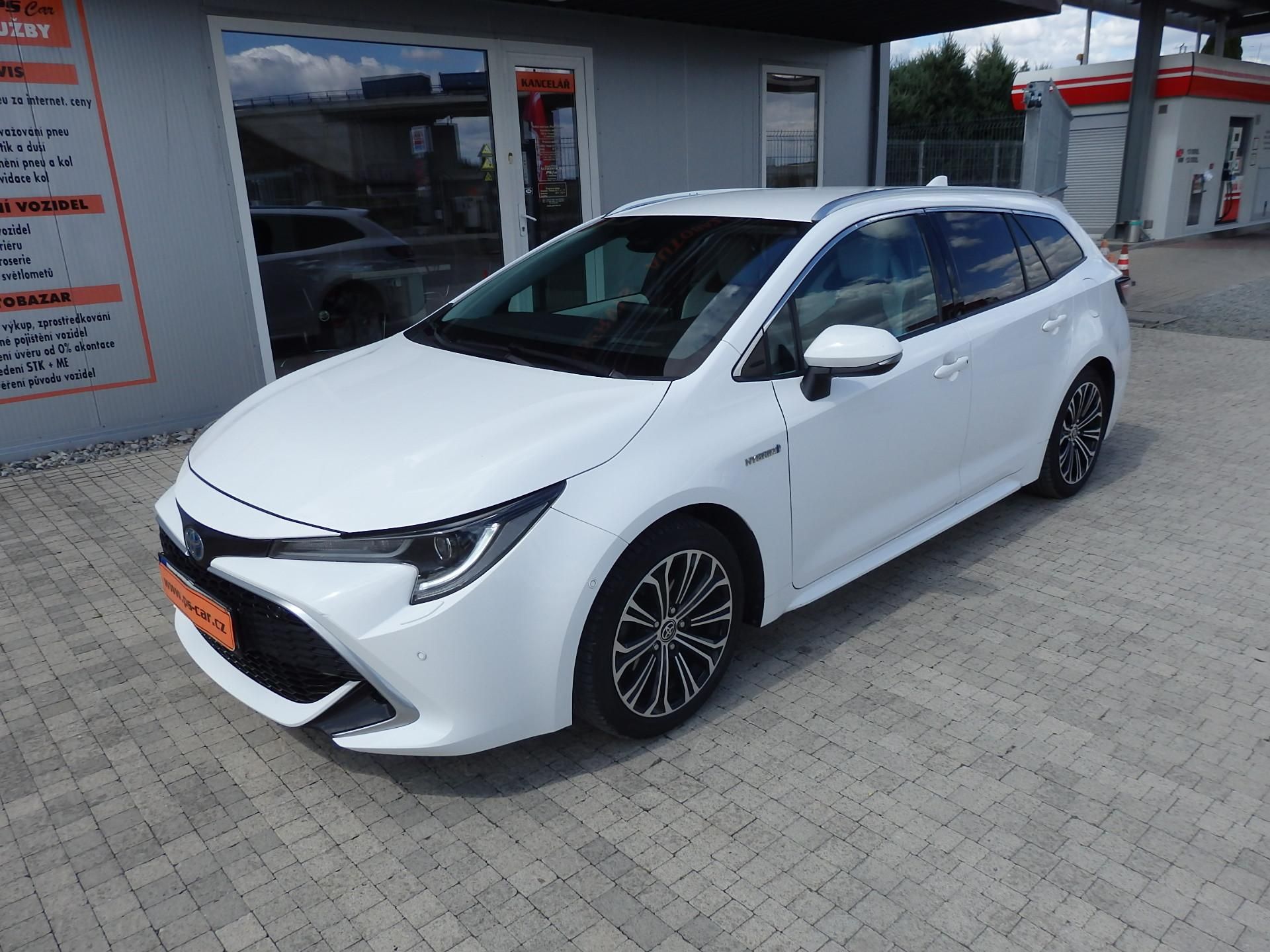 Toyota Corolla, 1.8i HYBRID + LPG - fotka 2