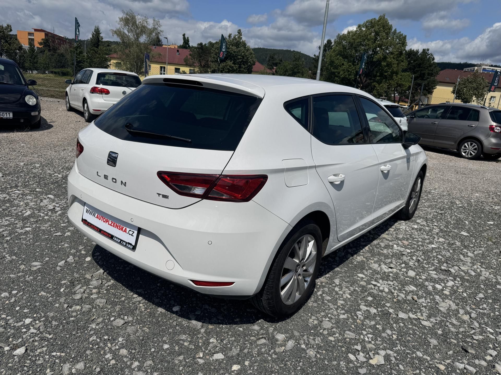 Seat Leon, 1.2TSi, SERVISKA,NEHAVAR. - fotka 4