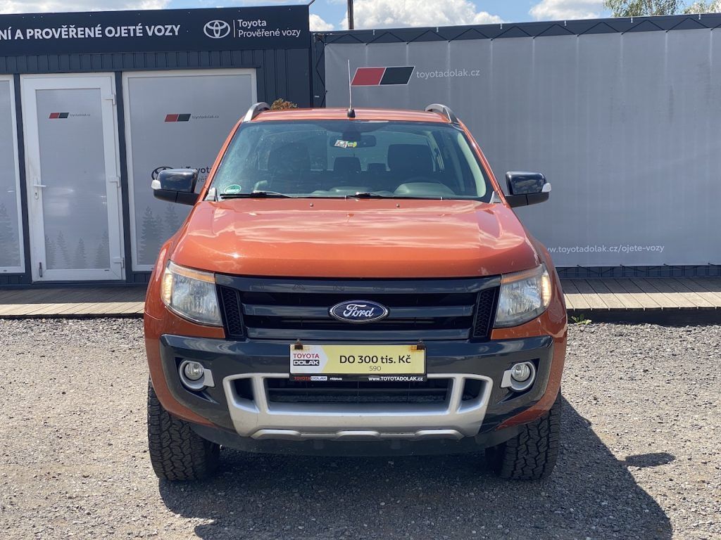 Ford Ranger, 3.2TDCi, manual, 4x4, tažné - fotka 3