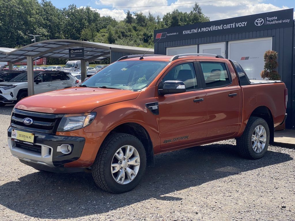 Ford Ranger, 3.2TDCi, manual, 4x4, tažné - fotka 4