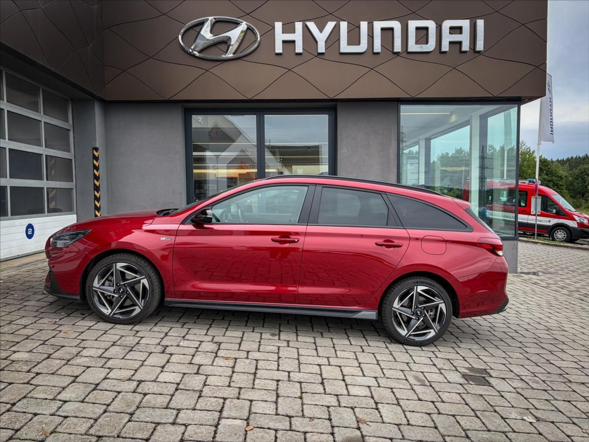 Hyundai i30, 1,5   GO Czech N LINE! - fotka 3