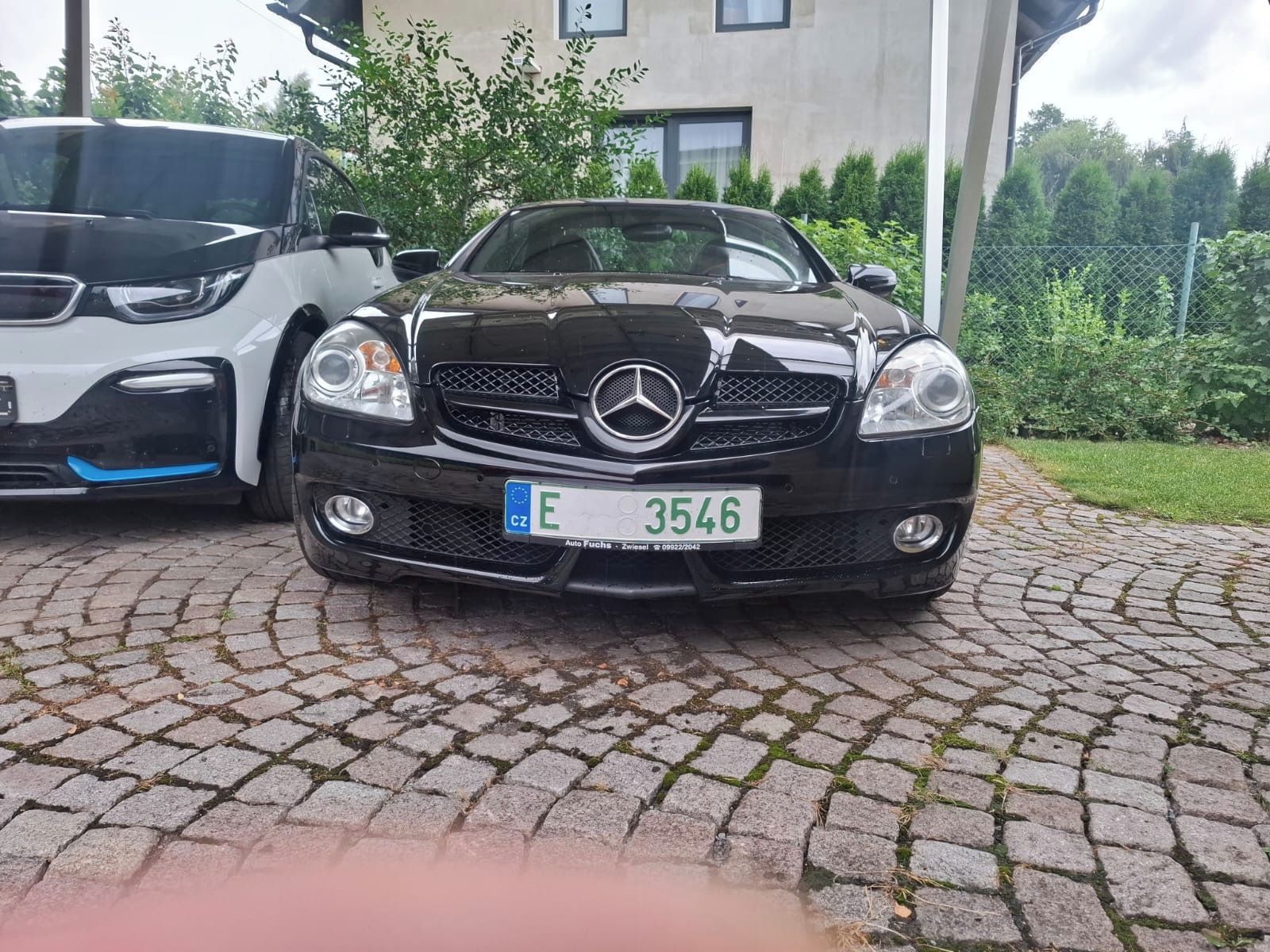 Mercedes-Benz SLK, 3,5i 224kw manual 1.majitel - fotka 3