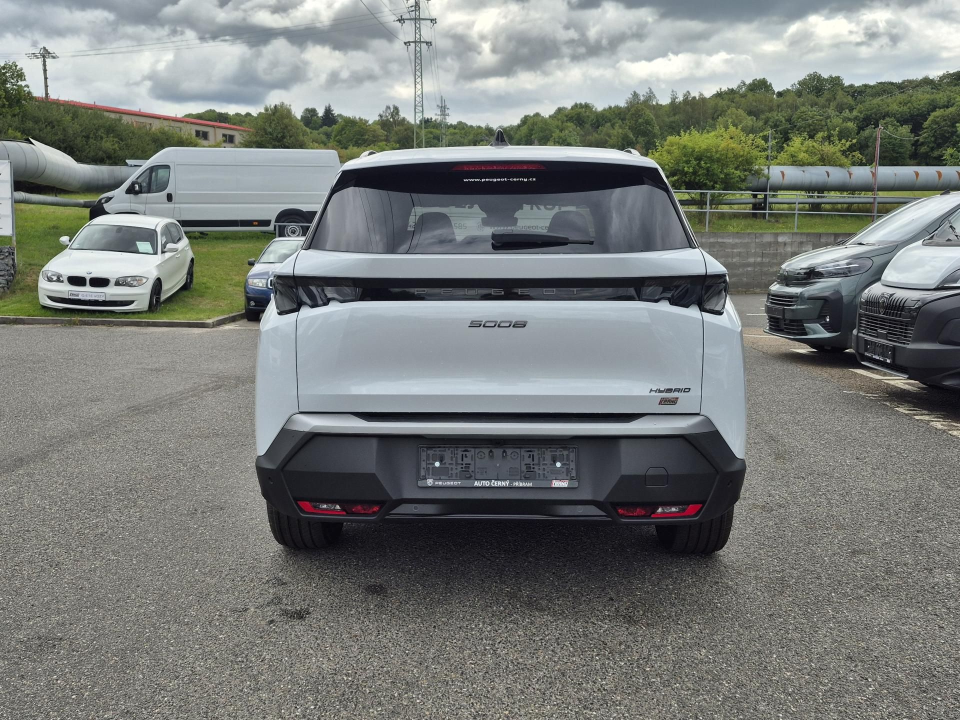 Peugeot 5008, GT Hybrid 136 e-DCS6 - fotka 4