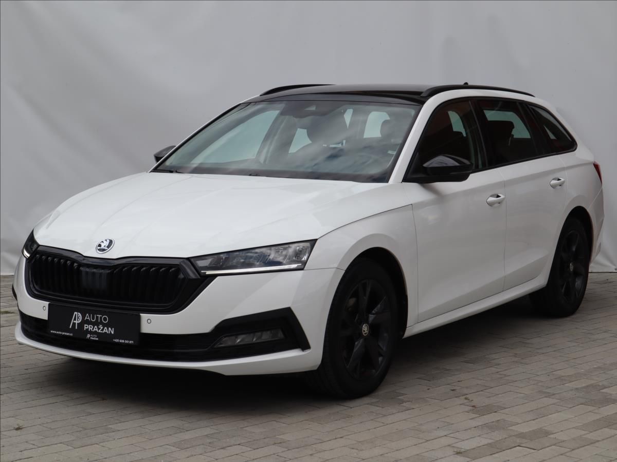 Škoda Octavia, 2,0 TDi Style Virtual LED - fotka 3