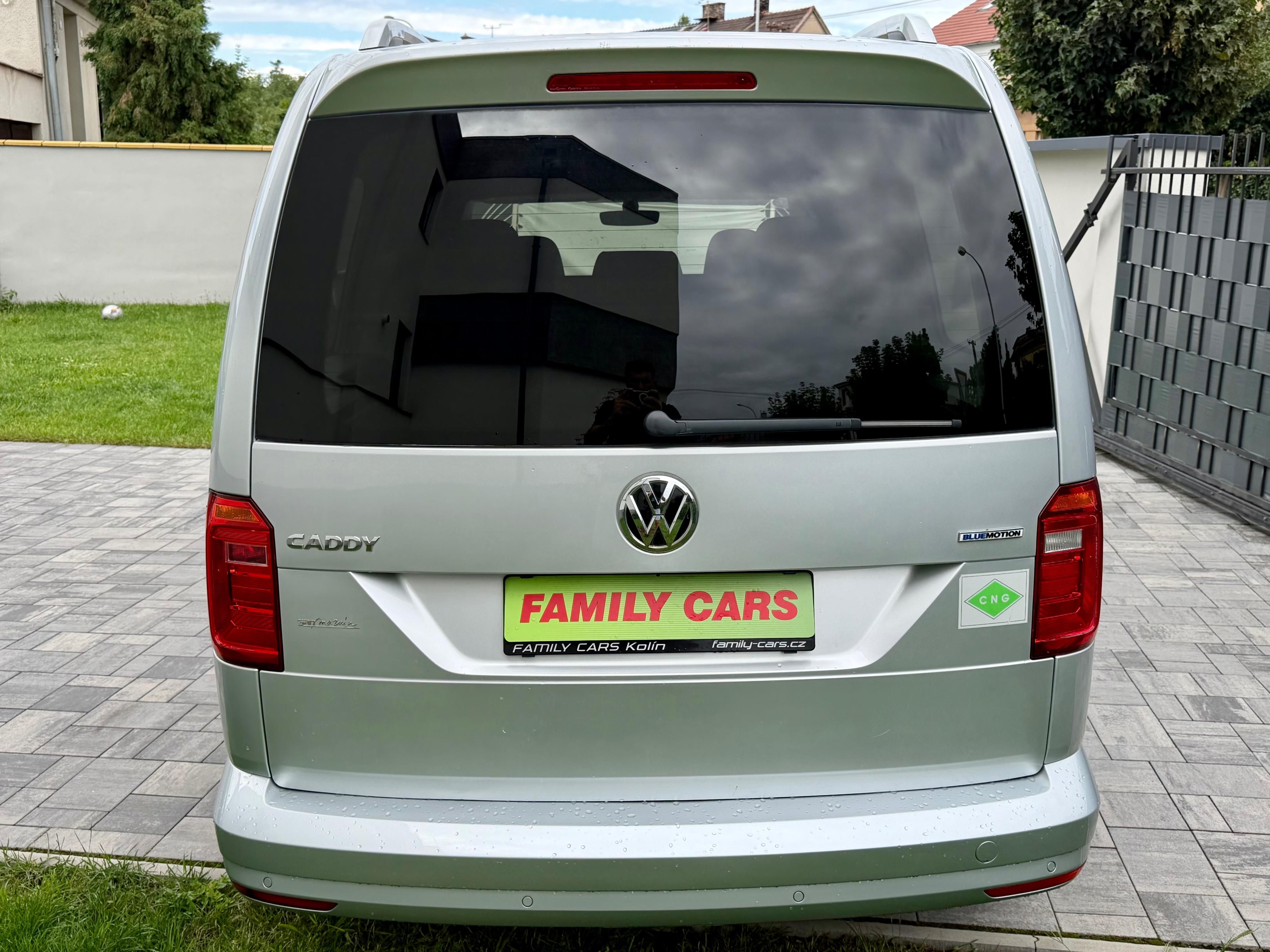 Volkswagen Caddy, 1.4,MAXI,1.MAJ,POCTIVÝ SERVIS! - fotka 5