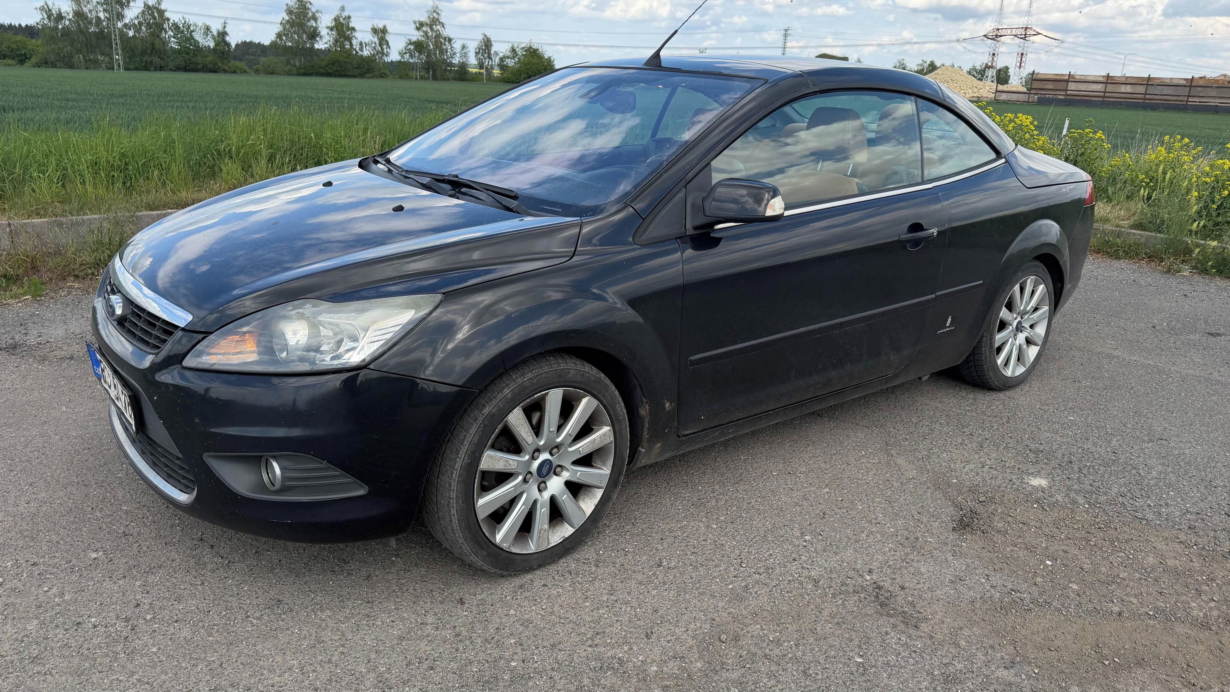 Ford Focus, Ford Focus CC 1.9 TDI