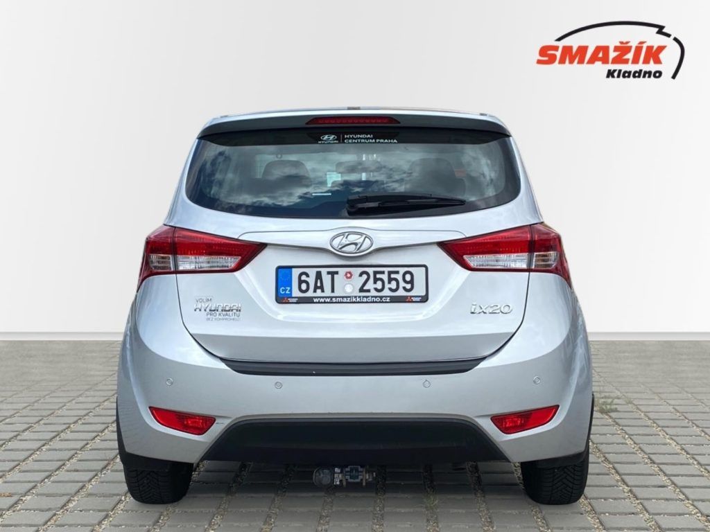 Hyundai ix20, 1,4 (66kW) BA Man. - fotka 6