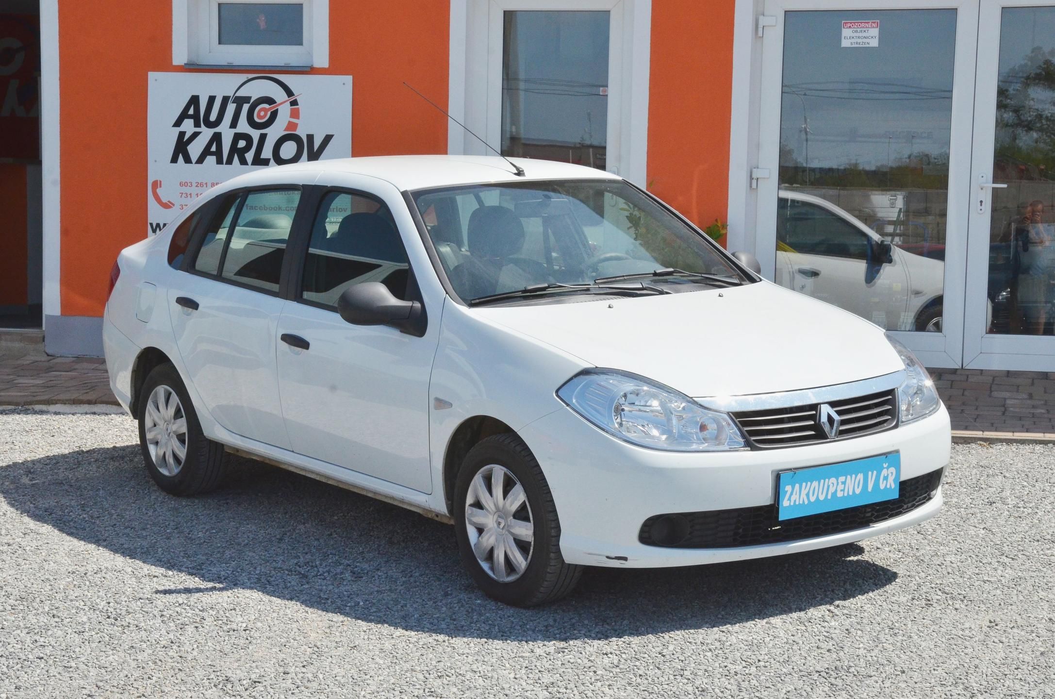 Renault Thalia, 1.2i 55kW /ČR/1.MAJ./ 22.200km
