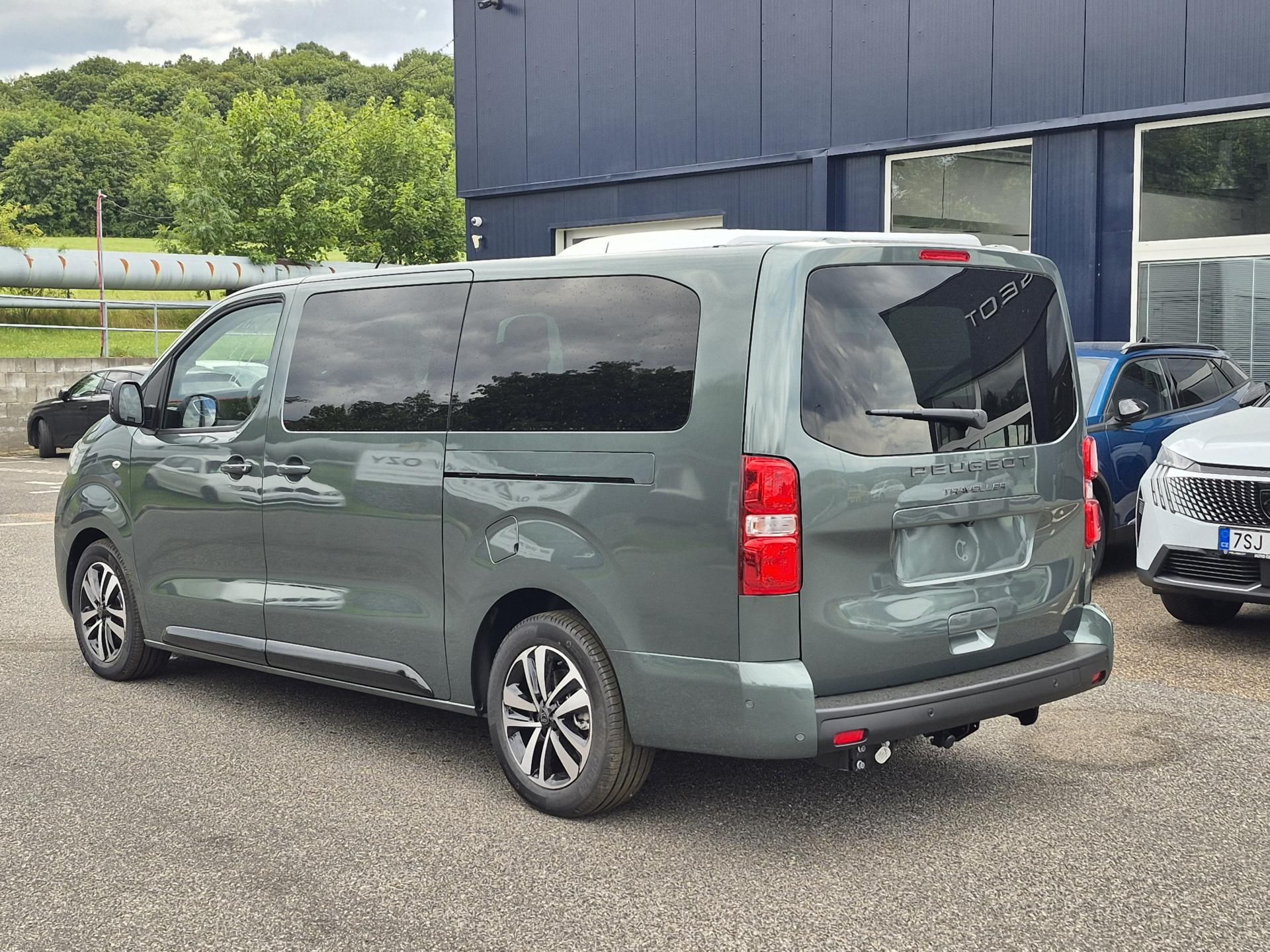 Peugeot Traveller, Allure L3 2.2BlueHDi 180k EAT8 - fotka 3