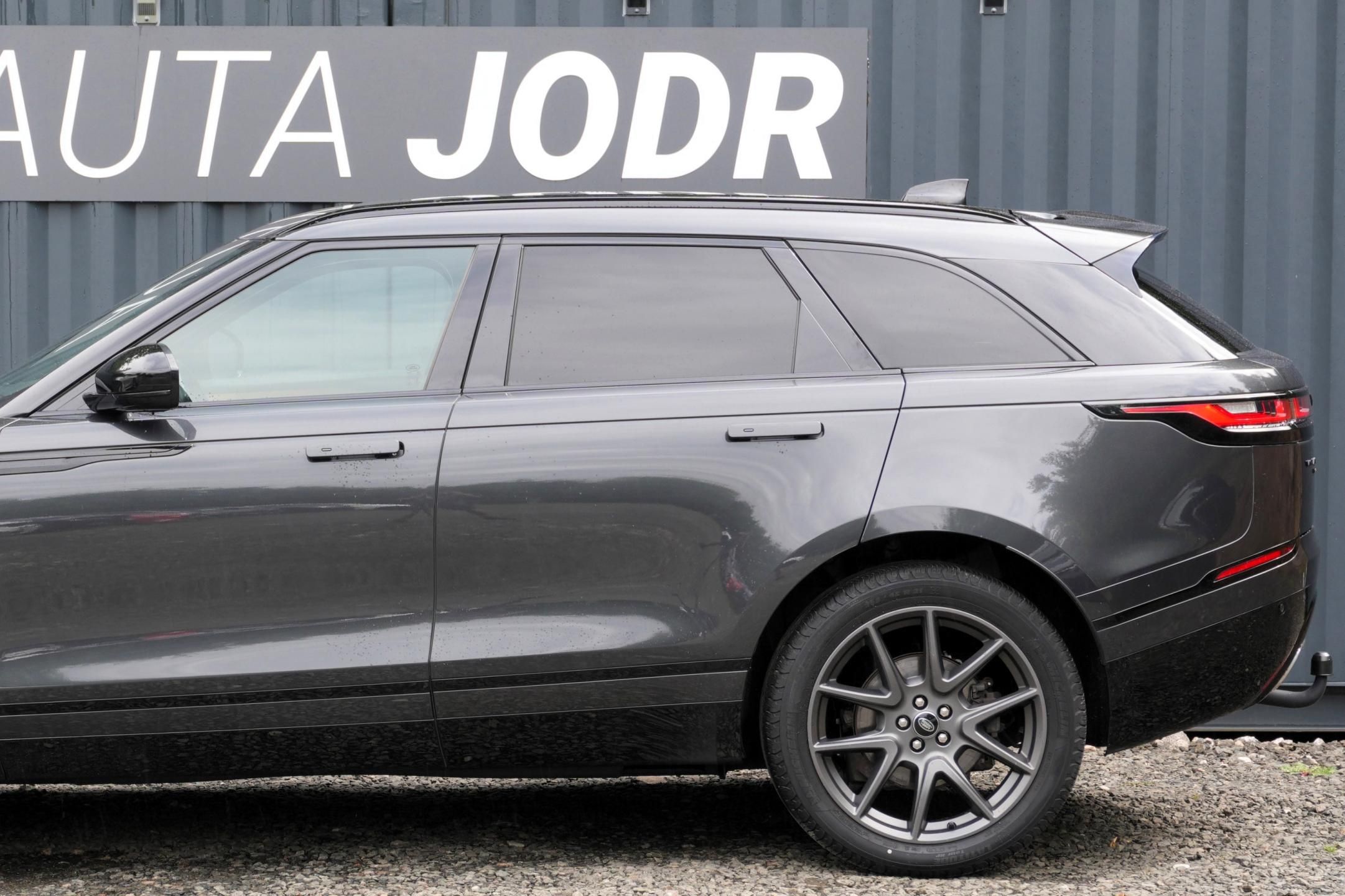 Land Rover Range Rover Velar, HSE D300, ČR, Tažné, Masáže - fotka 3