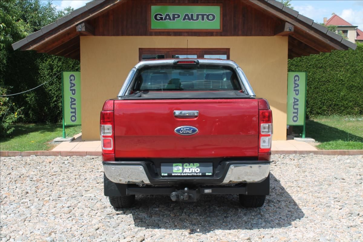 Ford Ranger, 2.2 TDCi 110kW 4x4 ČR 1.MAJ - fotka 5
