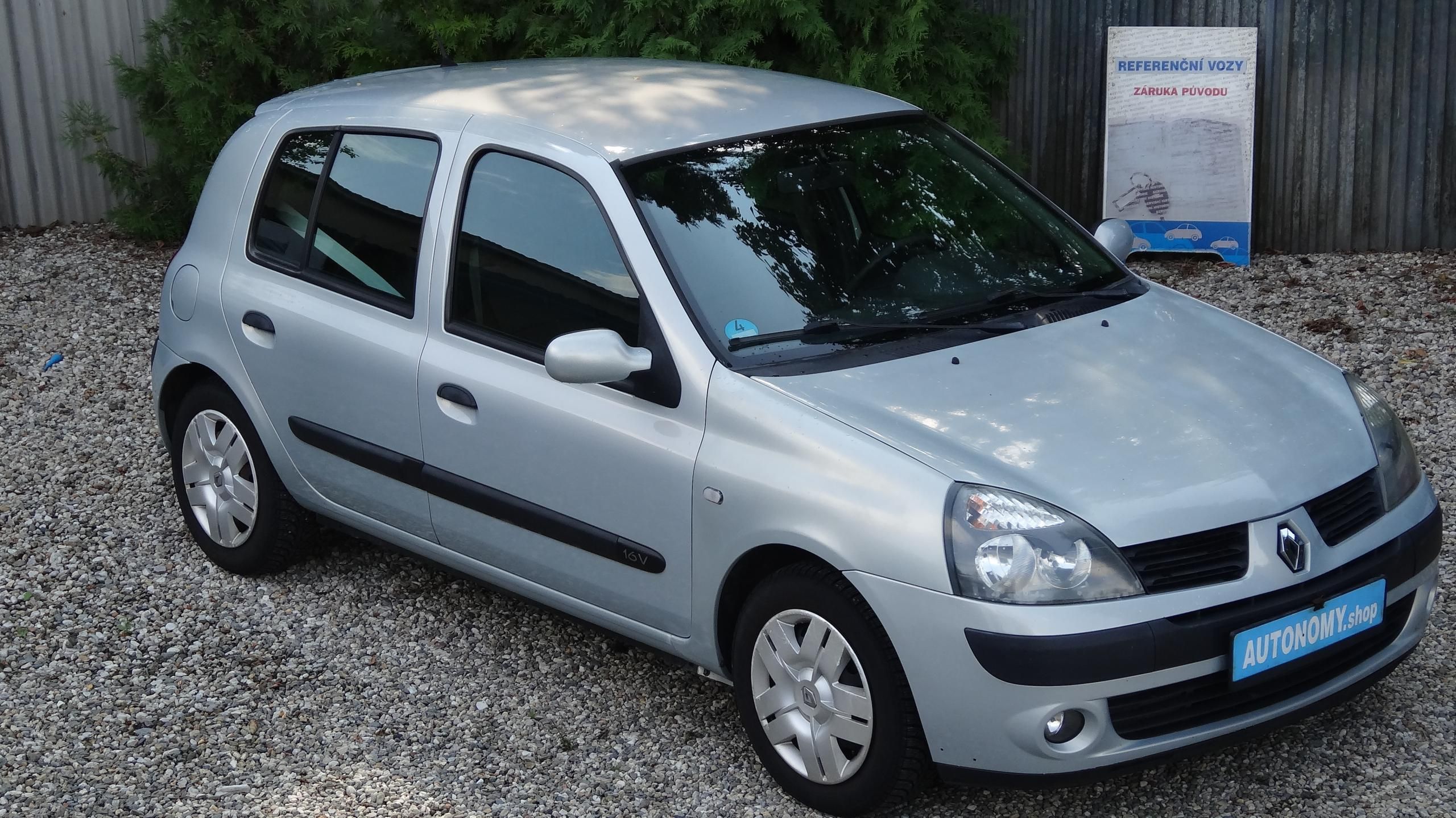 Renault Clio, Clio 1.2 i 16V climatizace