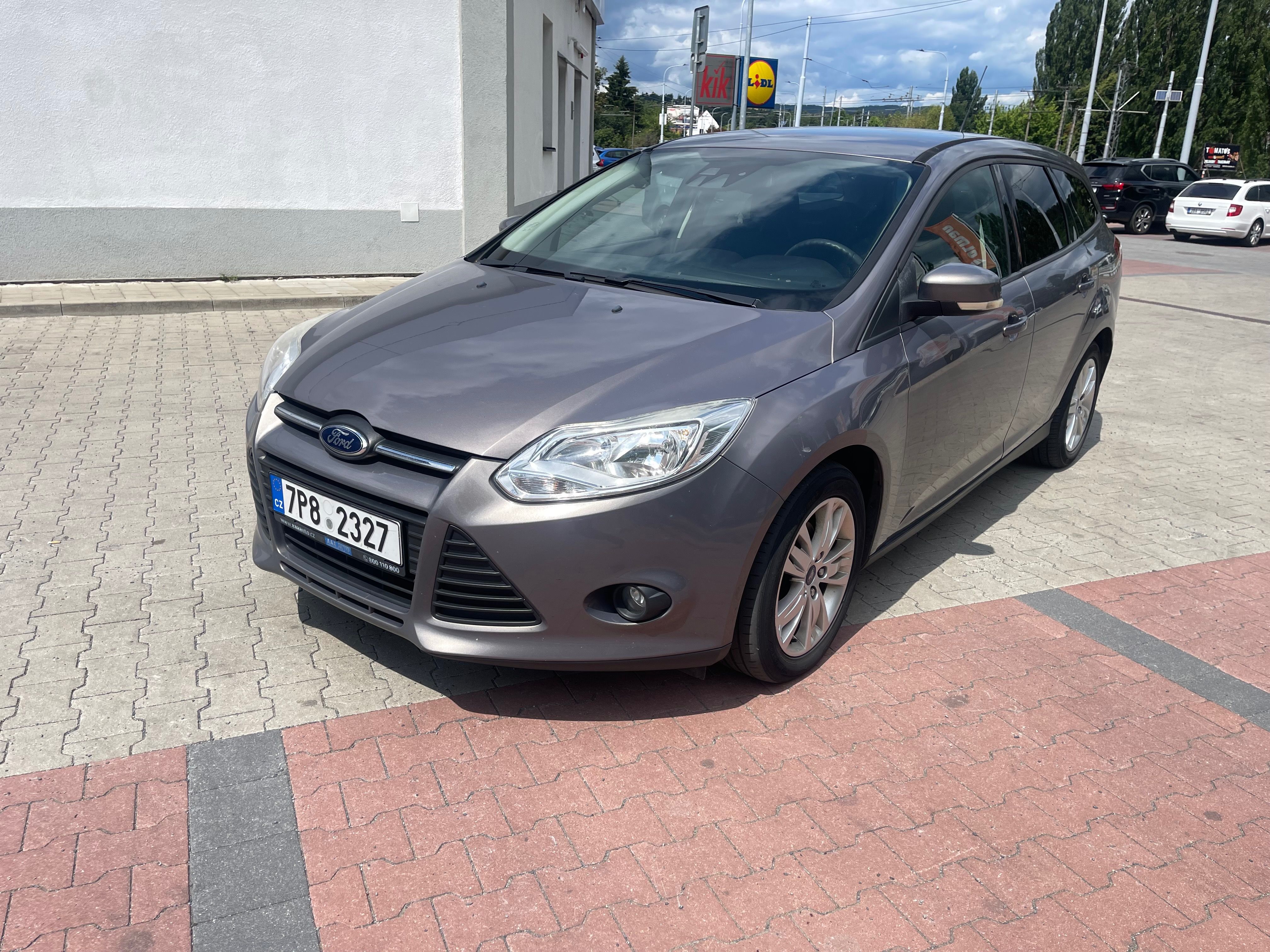 Ford Focus, Ford Focus 2012