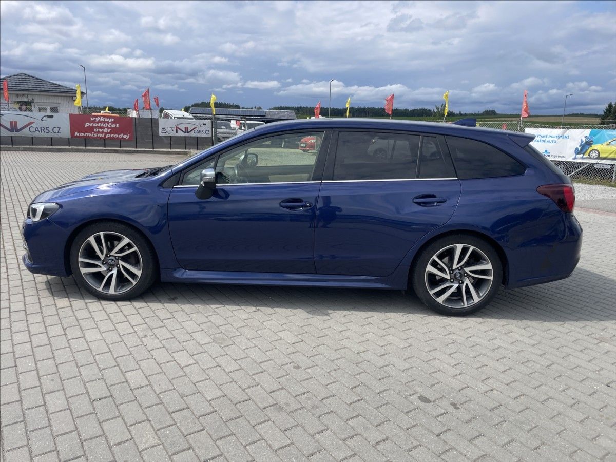 Subaru Levorg, 1,6 GT-S 125kw 4x4 Automat Kůž - fotka 2