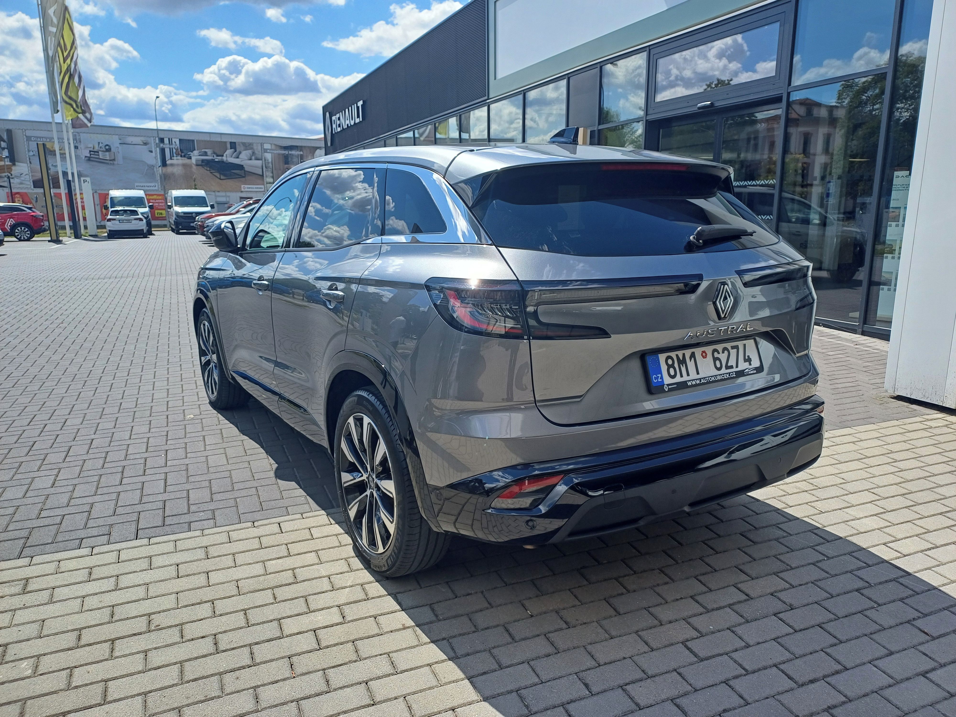 Renault Austral, techno mild hybrid 160 auto - fotka 2