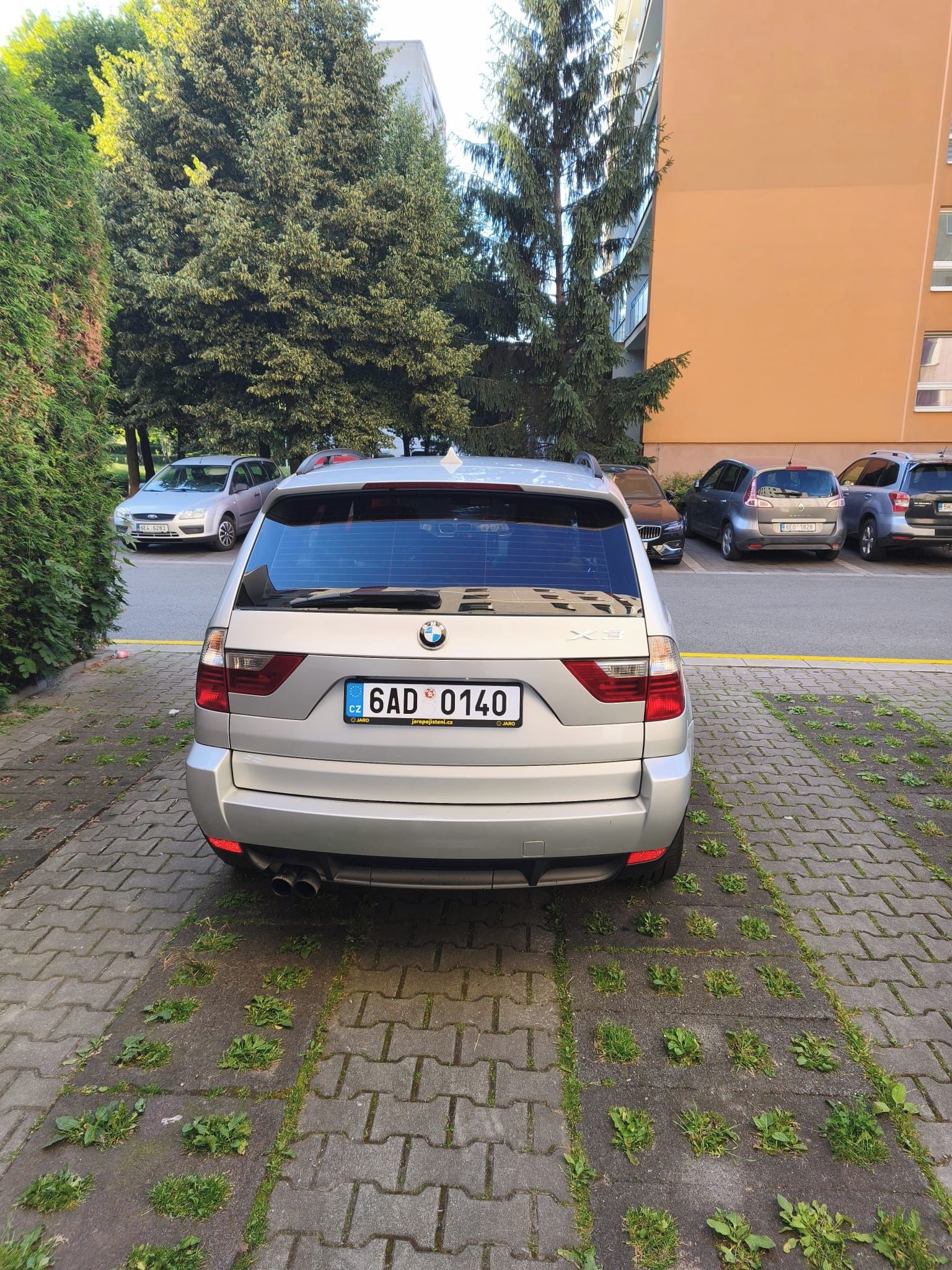 BMW X3, BMW X3, e83, 3.0sd 210 KW, 200 - fotka 4