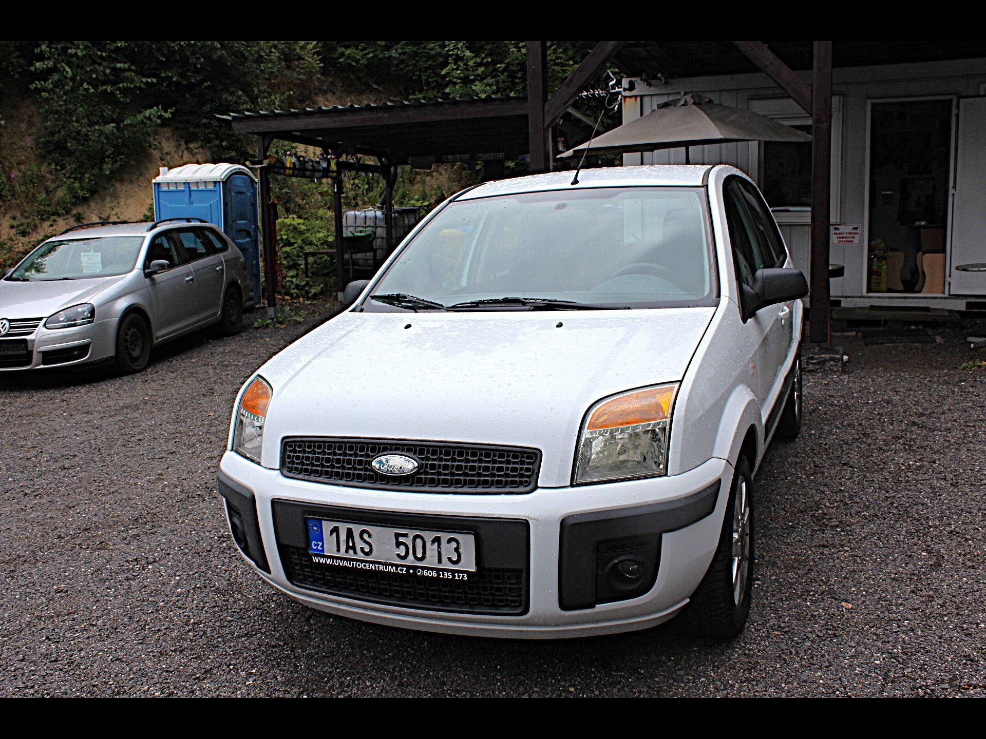 Ford Fusion, 1.4i klima