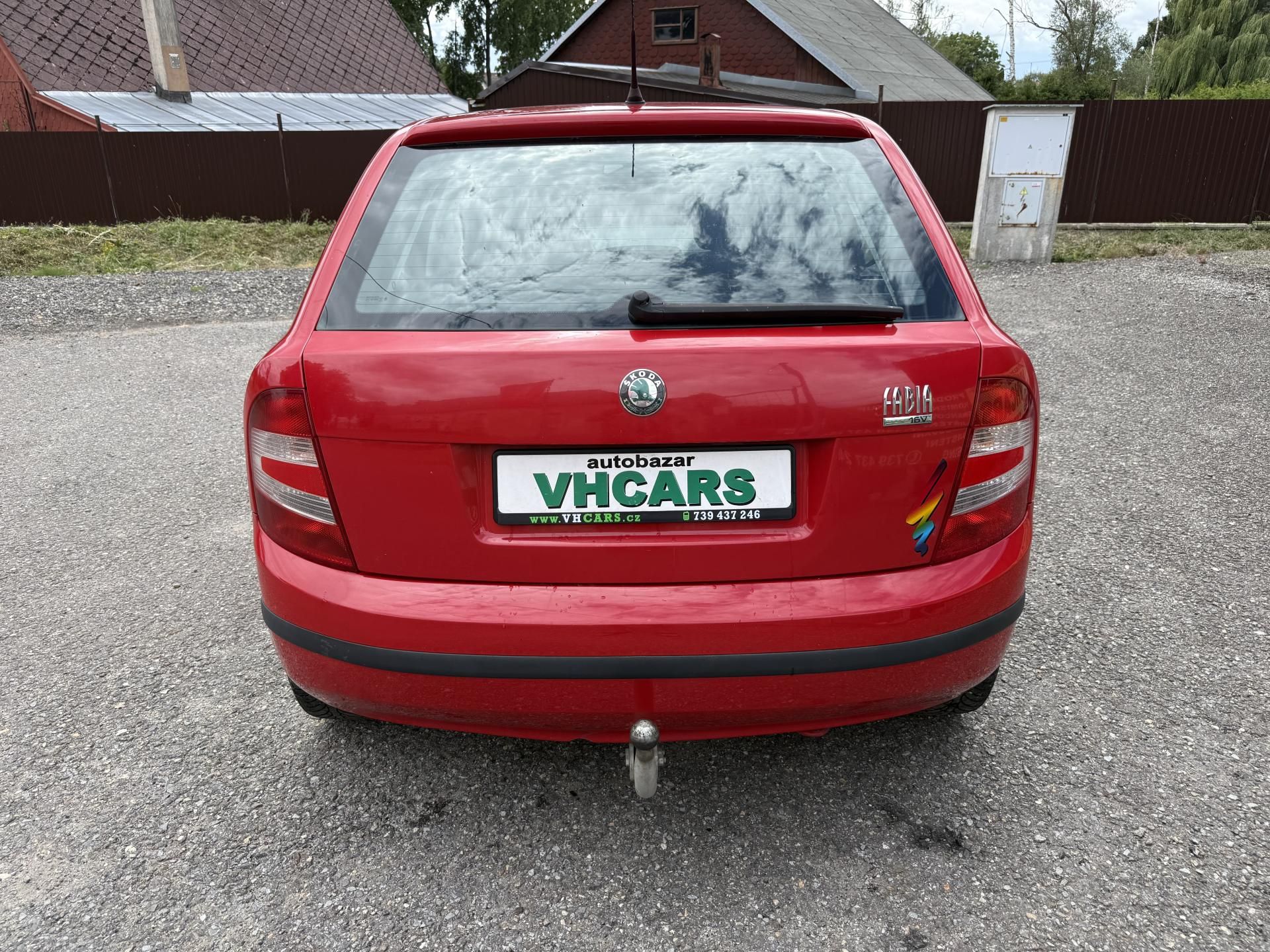 Škoda Fabia, 1,4i Tažné - fotka 5