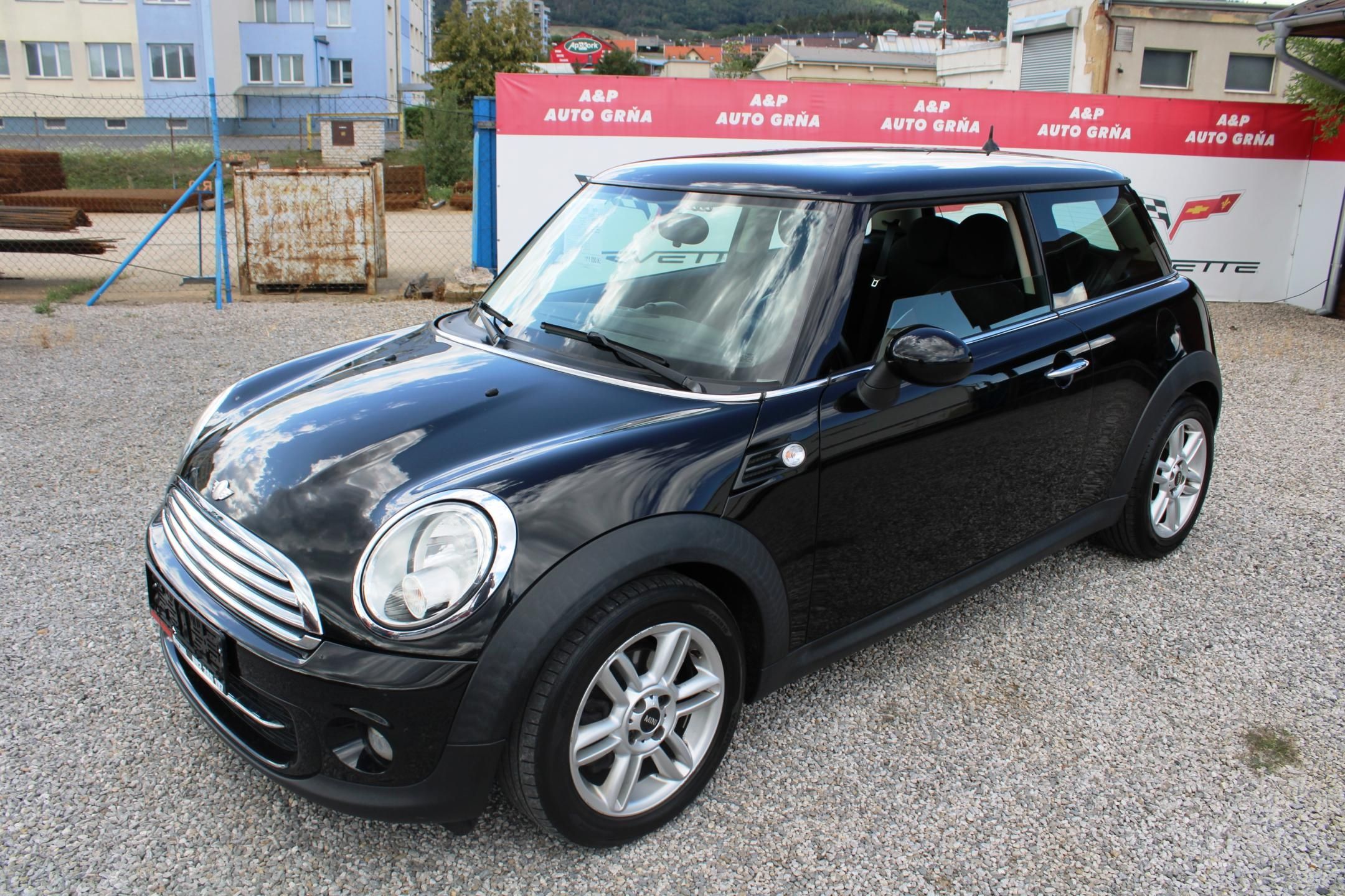 Mini Cooper, 1,6D KŮŽE TEMPOMAT EL.OKNA ALU - fotka 3