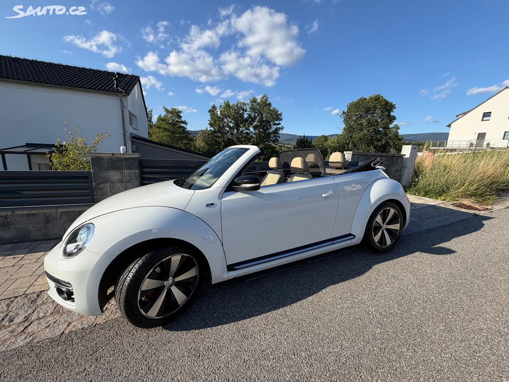 Volkswagen Beetle, VW Beetle Cabrio R-Line 2.0TSI