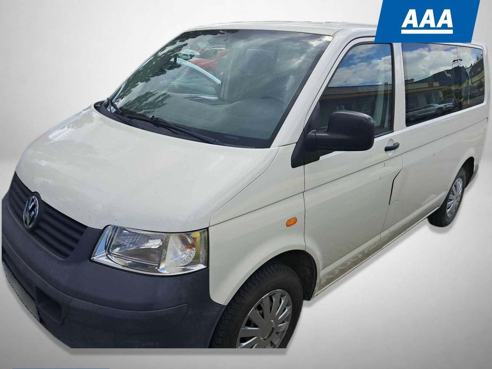 Volkswagen Transporter, 2.5 TDI, Bus, 9Míst, Klima