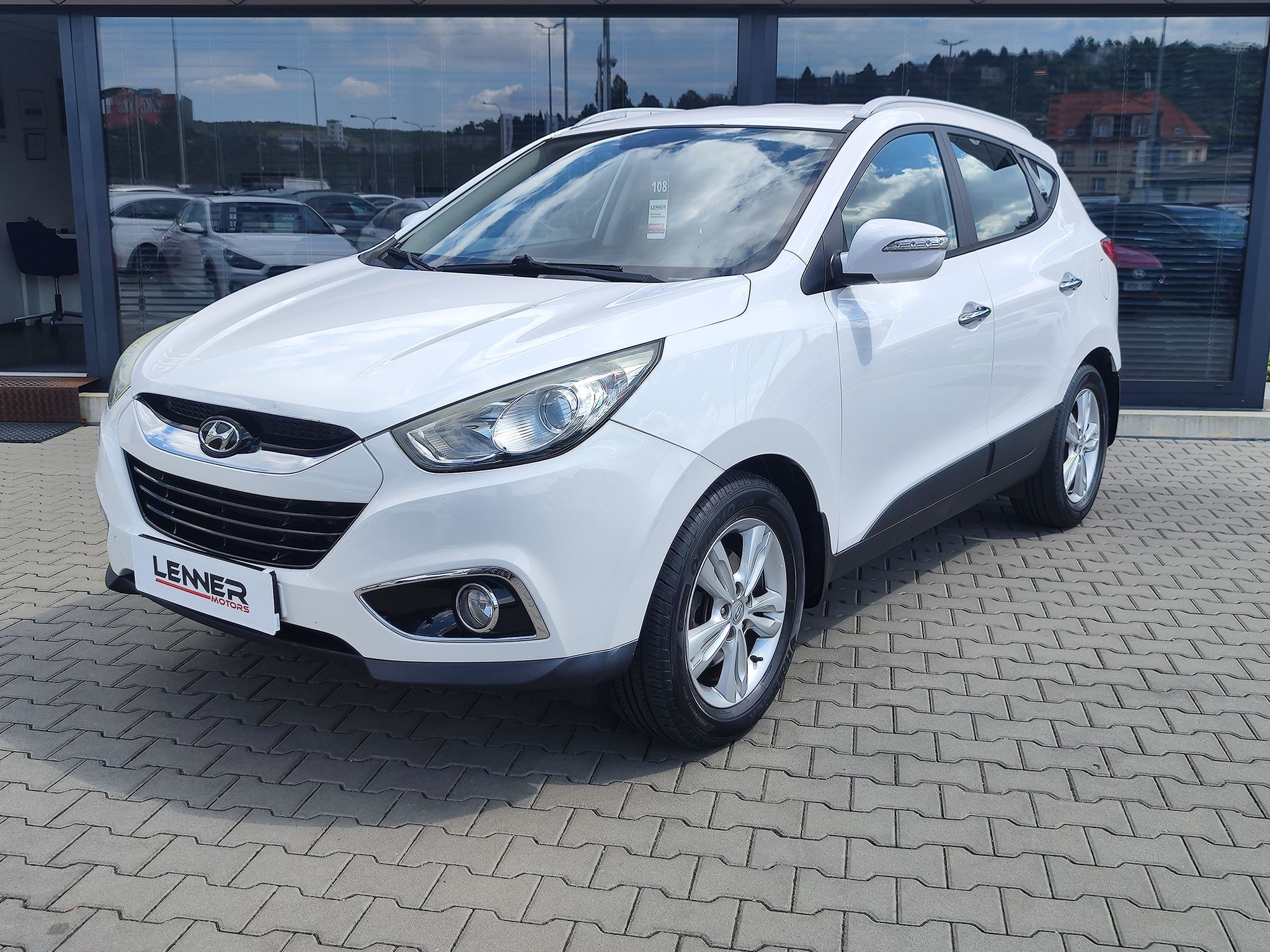 Hyundai ix35, 1.7 CRDI/85kW trikolor