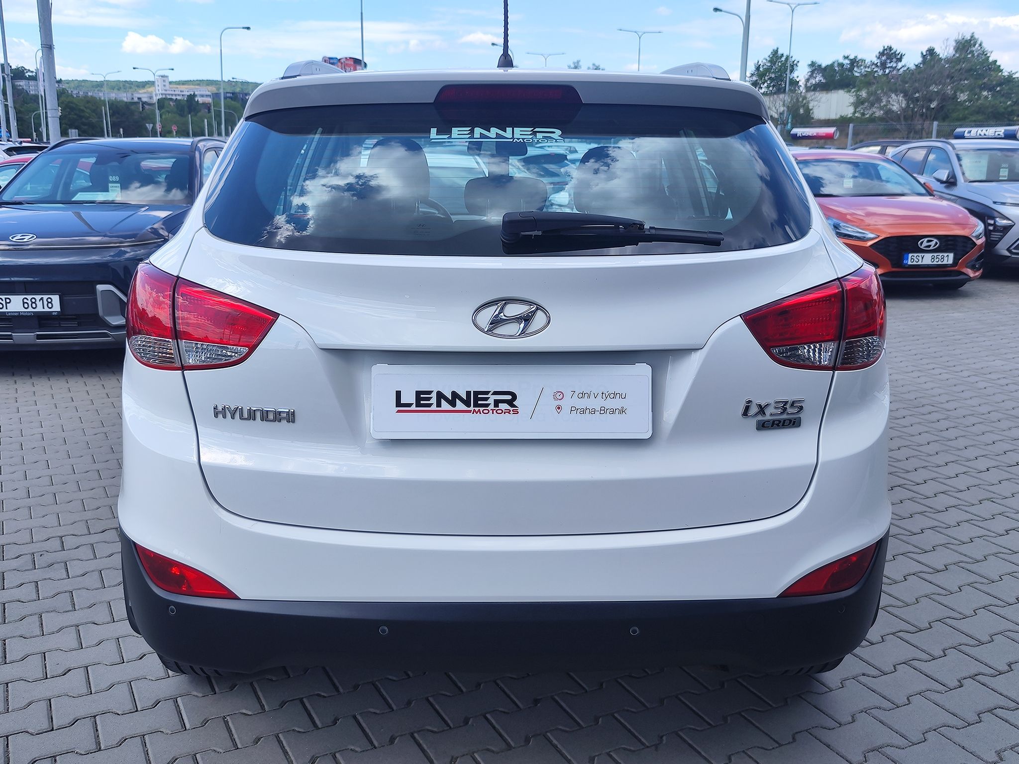 Hyundai ix35, 1.7 CRDI/85kW trikolor - fotka 6