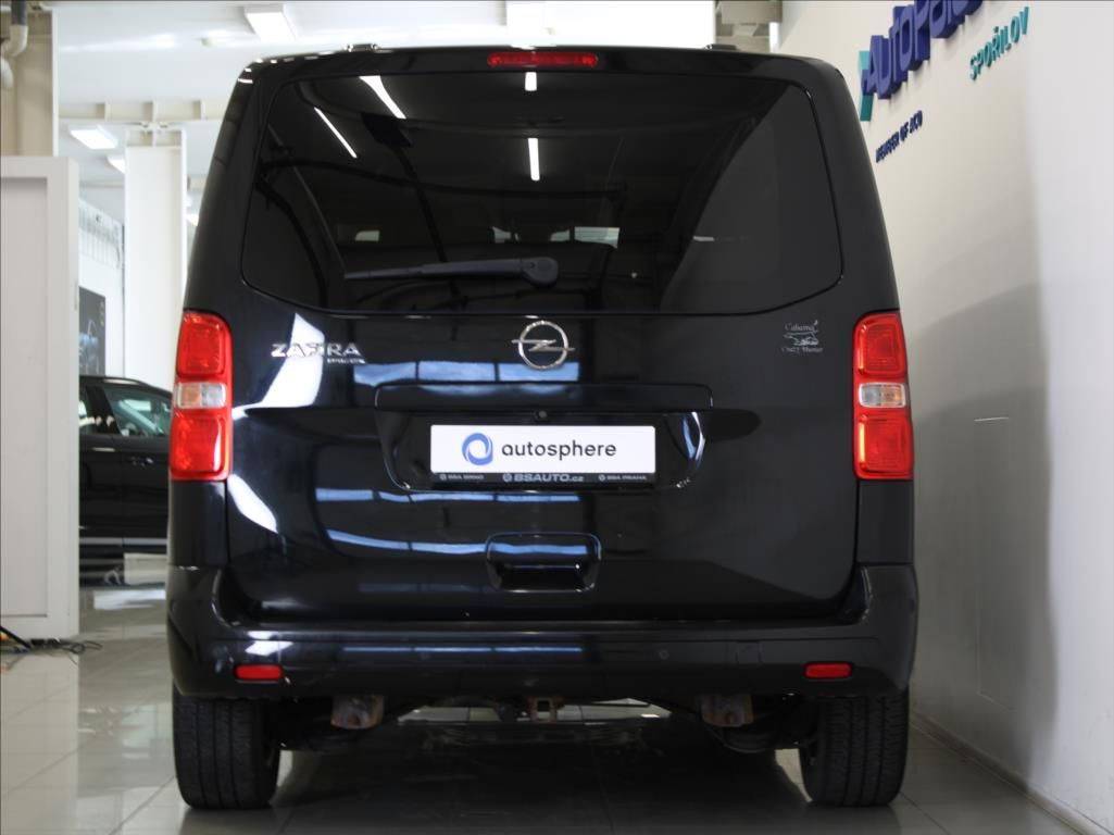 Opel Zafira, 2,0 CDTi 130kW AT L1 Kůže Tažn - fotka 4