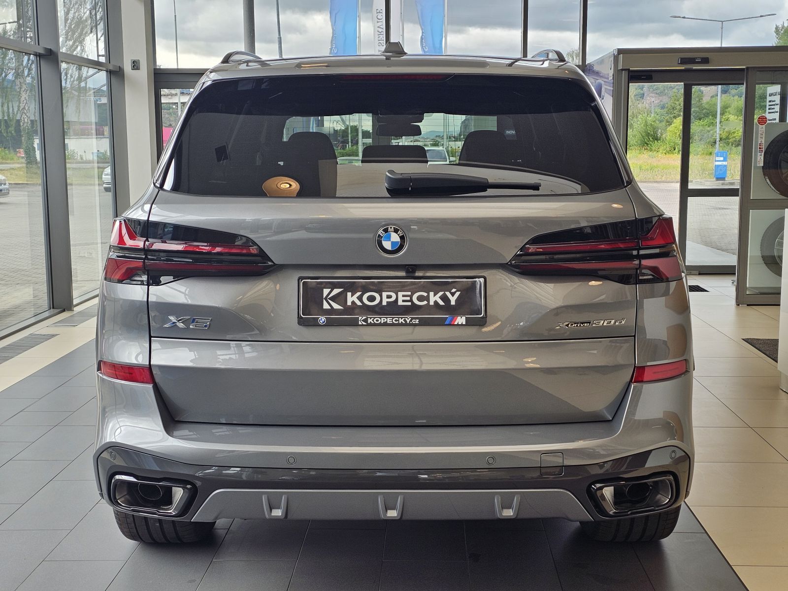 BMW X5, xDrive30d M sport - fotka 4