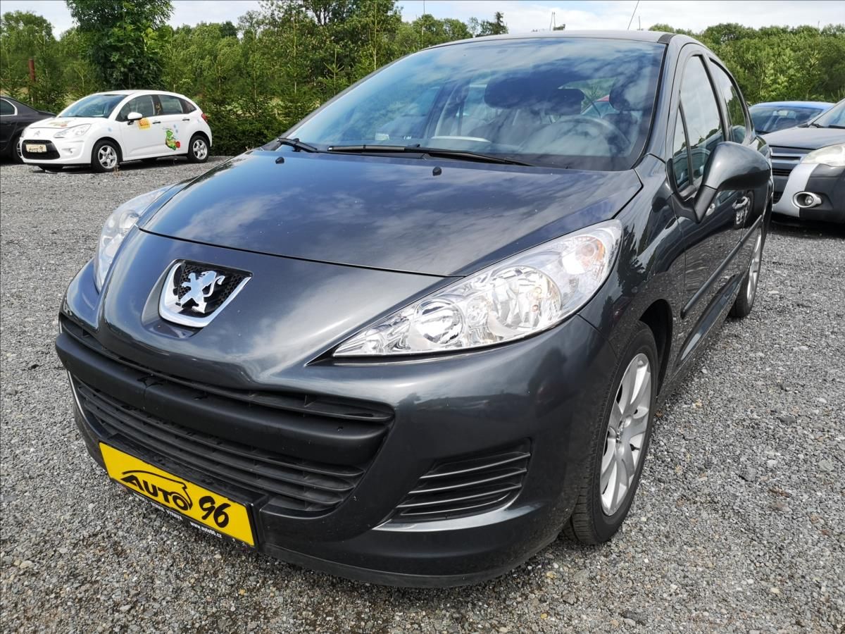 Peugeot 207, 1,4 8V  ENVY