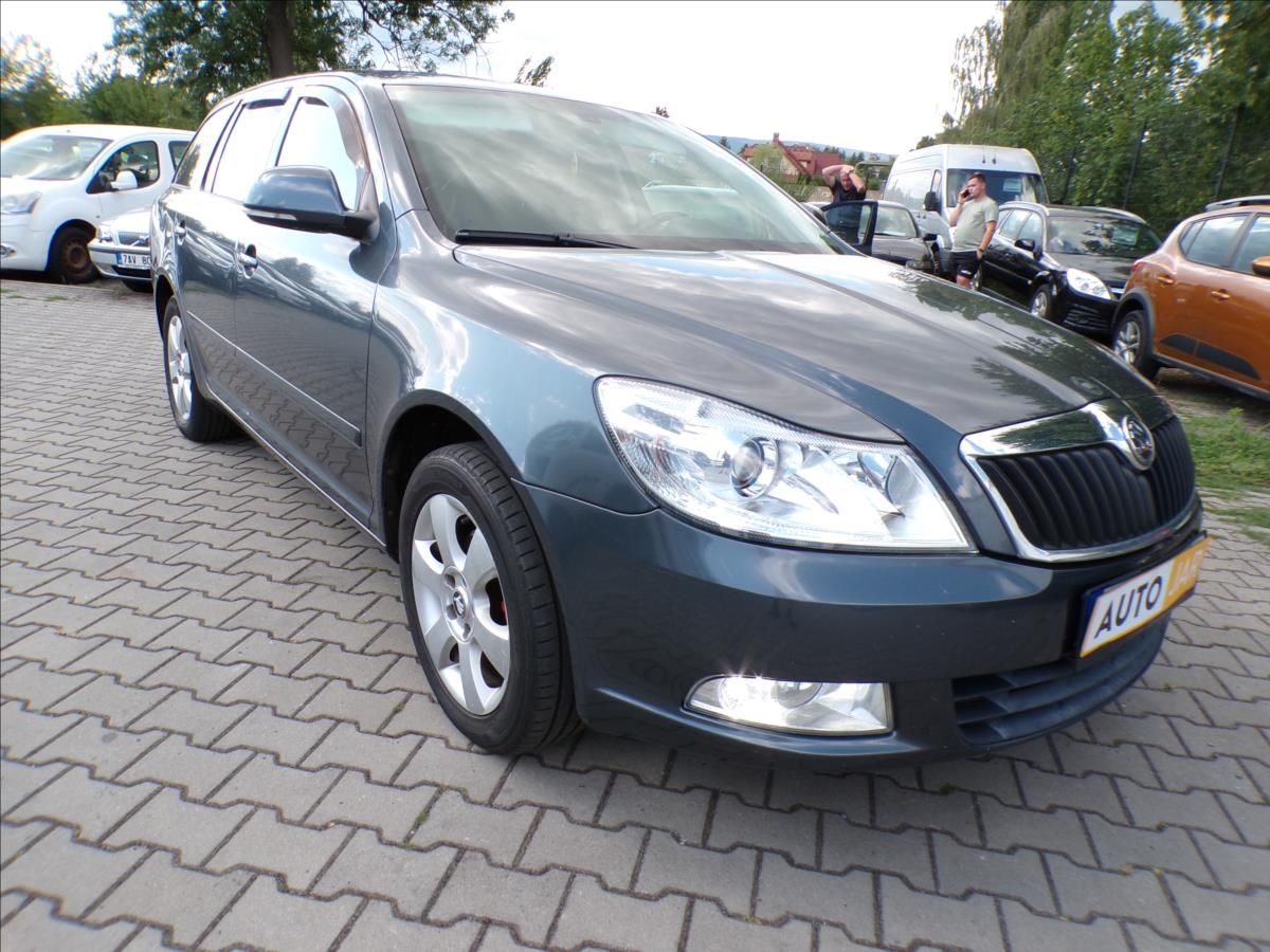 Škoda Octavia, 1,9 TDI  DSG