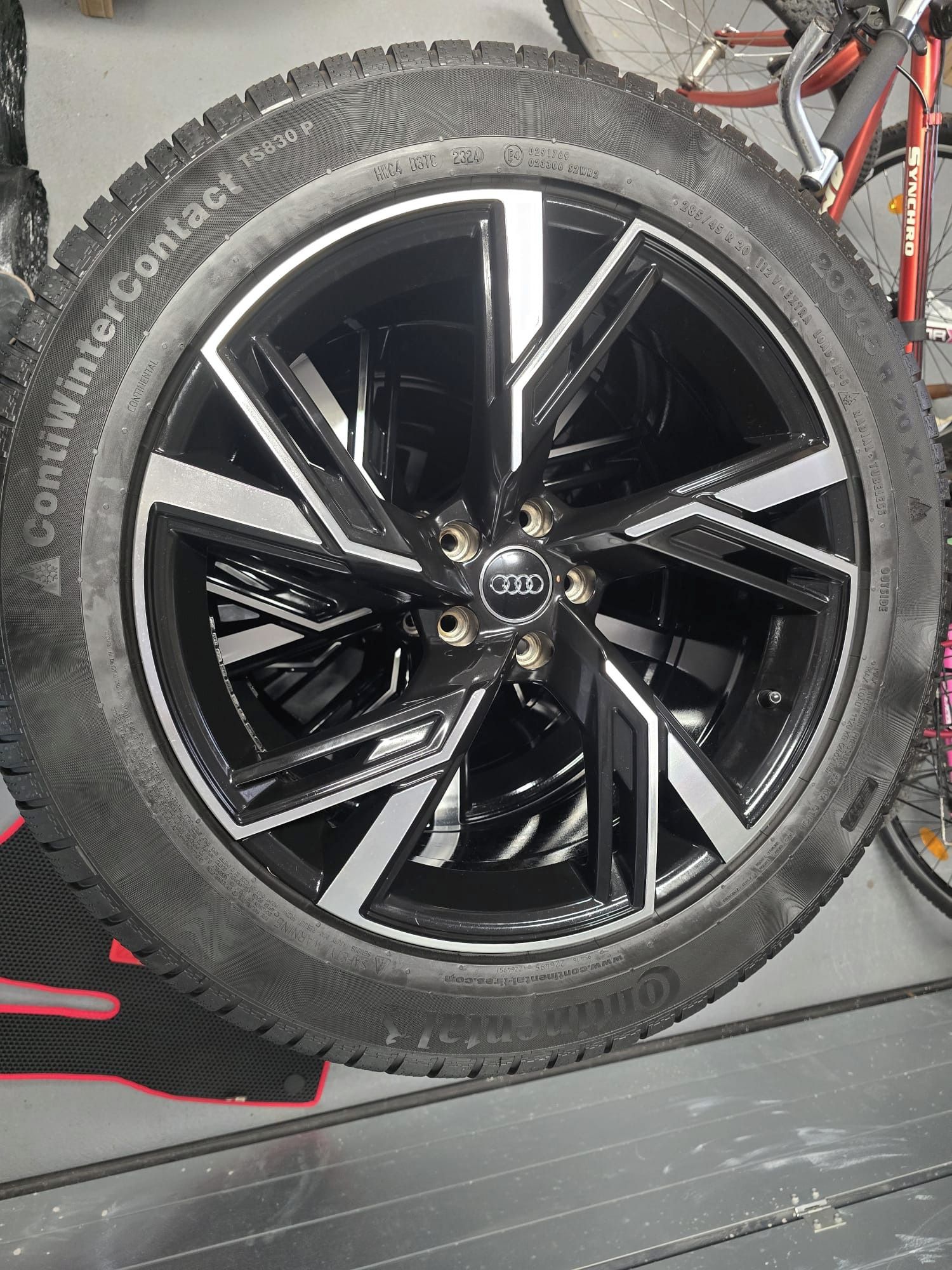 Audi Q7, Audi Q7 50 TDI quattro S line - fotka 6