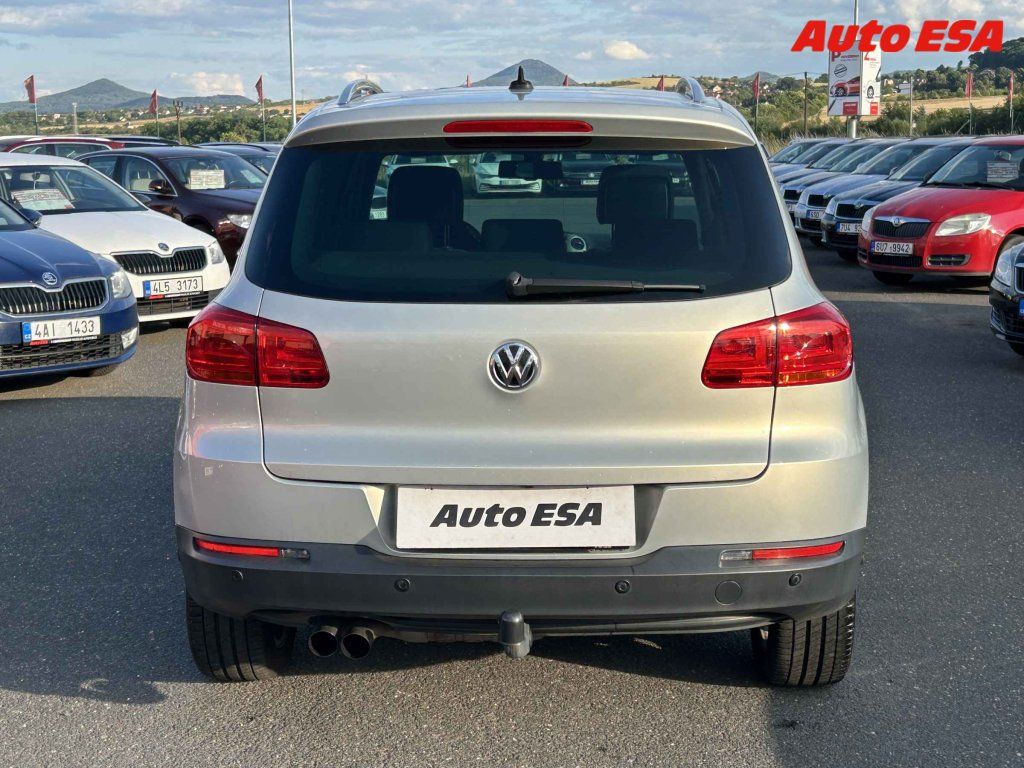 Volkswagen Tiguan, 1.4TSi - fotka 5