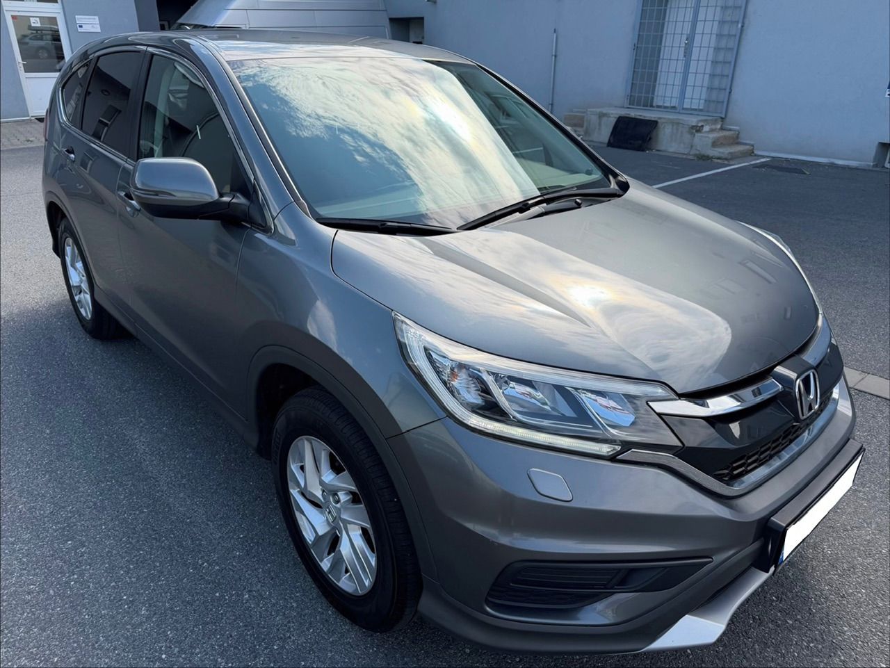 Honda CR-V, 2.0i 4x4 1.maj. koup CZ servis