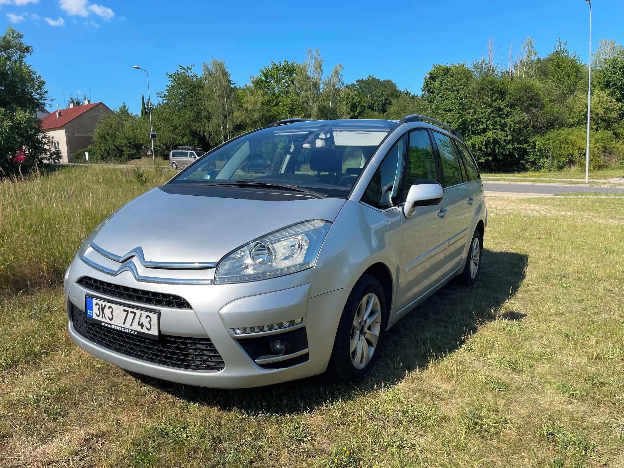 Citroën C4 Picasso, 1.6 HDi (82 kW) – 7 míst, tažn - fotka 2