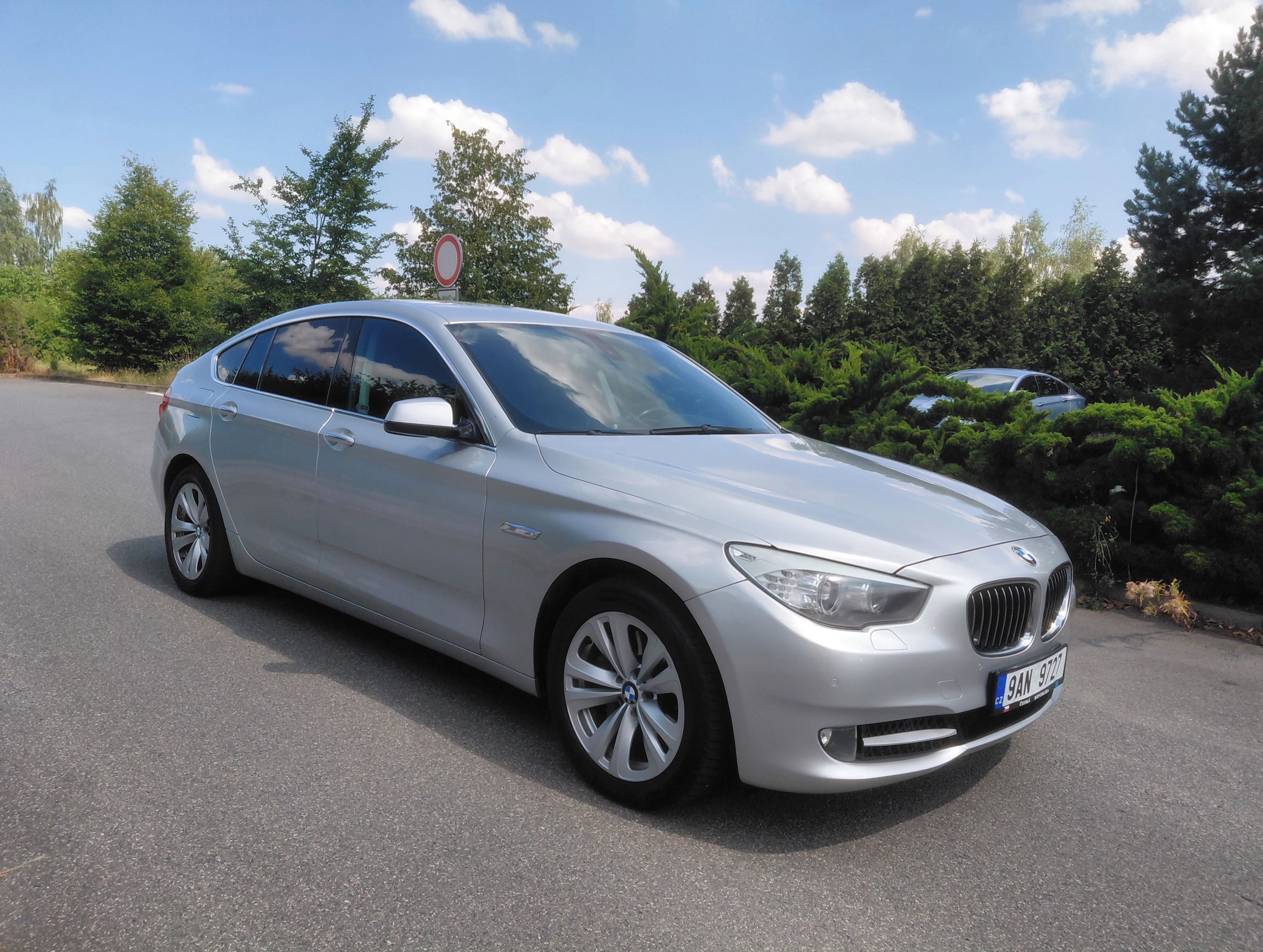 BMW Řada 5, 535i Gran Turismo,Sport-paket