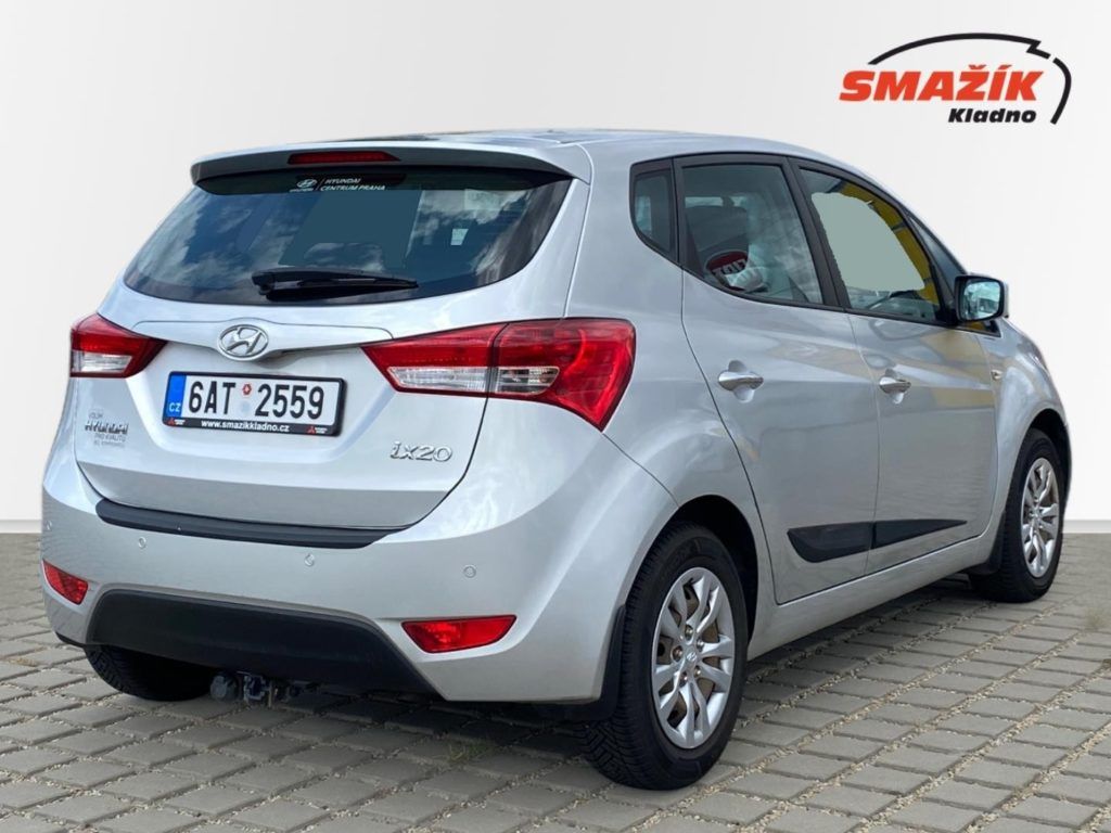 Hyundai ix20, 1,4 (66kW) BA Man. - fotka 5
